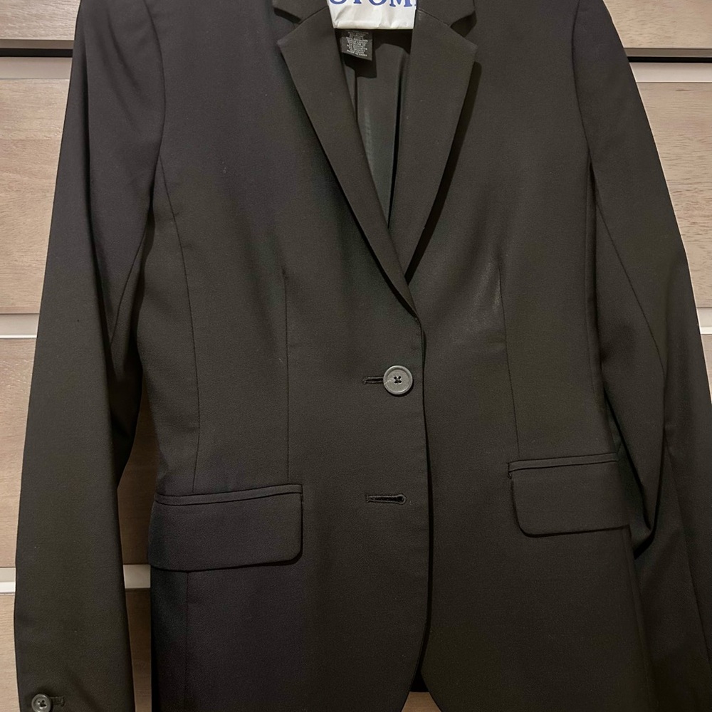 Black Blazer Jacket